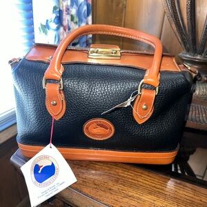 BRAND NEW Dooney & Bourke black shoulder bag with tags!